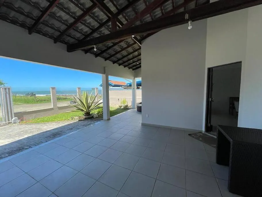 فيلا Casa Frente Mar Com Piscina! إيتابوا 0*,  البرازيل