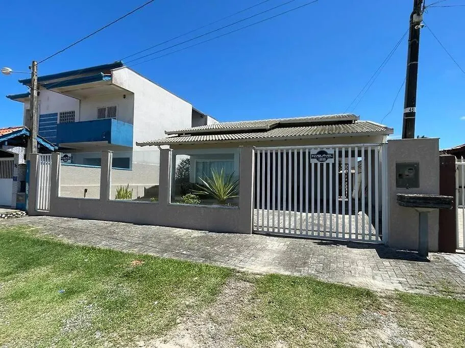 فيلا Casa Frente Mar Com Piscina! إيتابوا 0*,